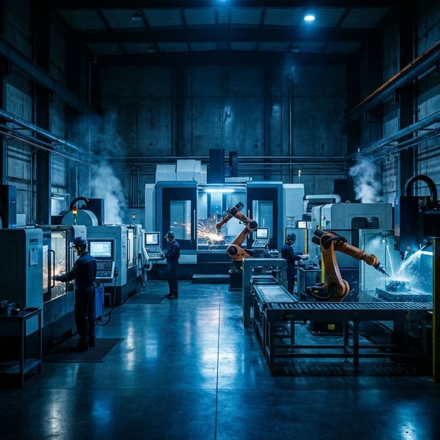 SGT Industries engineering facility – precision industrial equipment