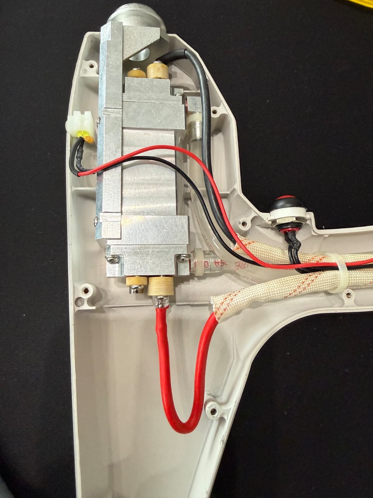 Laser system power supply board inspection – SGT Industries Houston medical laser diagnostics